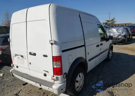 2012 Ford Transit Connect Xlt z USA, uszkodzony, nr VIN NM0LS7BN8CT082472